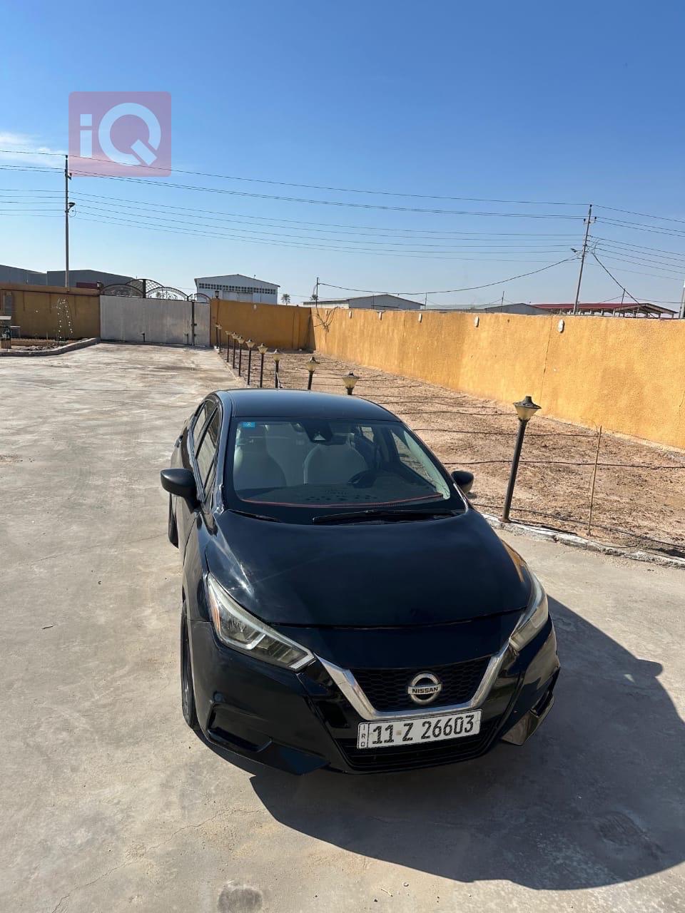 Nissan Versa